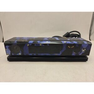 Microsoft Xbox One Kinect Sensor Motion Camera Model 1520 W/ Custom Cat vinyl